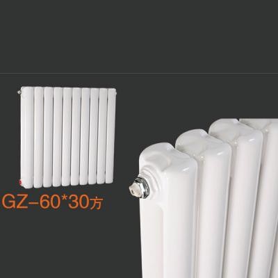 钢制60X30方散热器 家庭用
