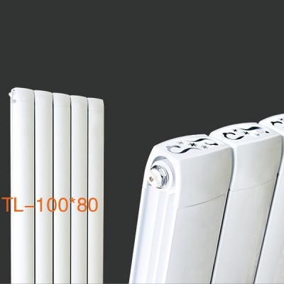 铜铝复合100X80散热器 集中供暖