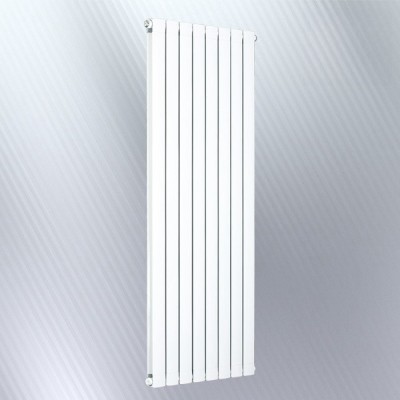 铜铝复合75X60散热器