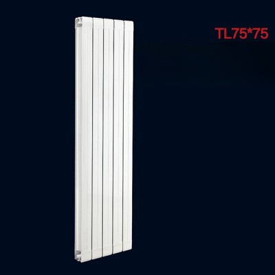 铜铝复合75X75暖气片