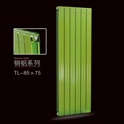 铜铝复合8575散热器