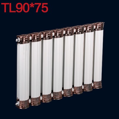 铜铝复合90X75散热器