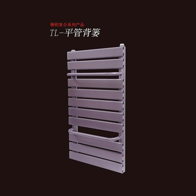 铜铝复合平管背篓