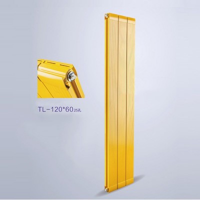 铜铝复合120X60散热器 家用暖气片