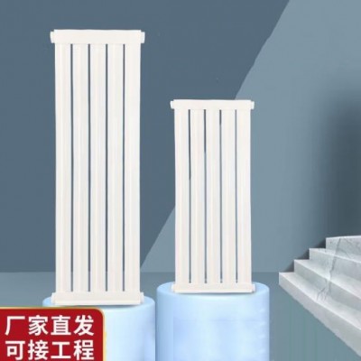石墨烯暖气片家用集中采暖自采暖壁挂式多翅片水暖散热器