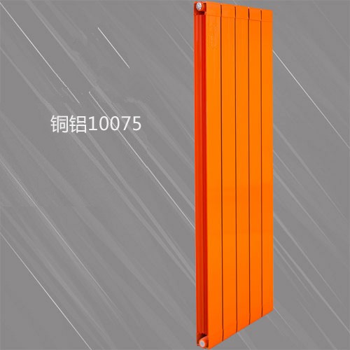 铜铝复合100*75散热器
