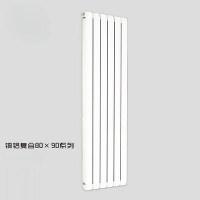 铜铝复合80*90散热器 规格齐全厂家直供暖气片