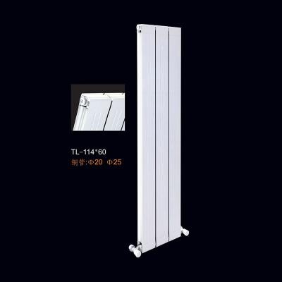 铜铝复合114*60散热器