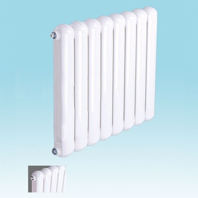钢制60X30方圆片头散热器