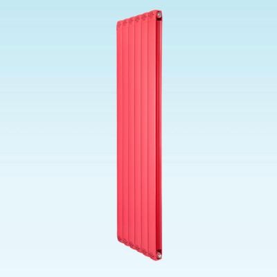 铜铝复合80X80散热器农村冬季采暖