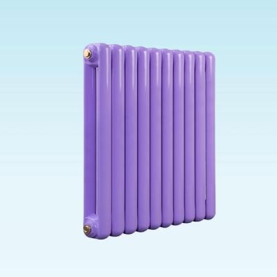 钢制60方圆片头散热器 源头工厂定做
