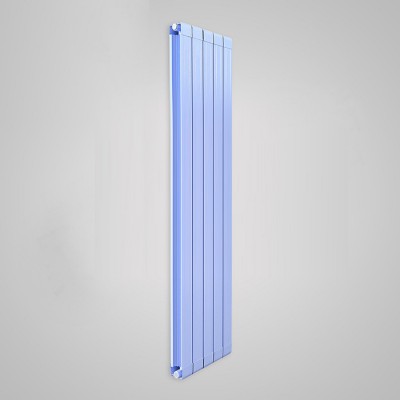 铜铝 80x80双剑散热器_家用散热器