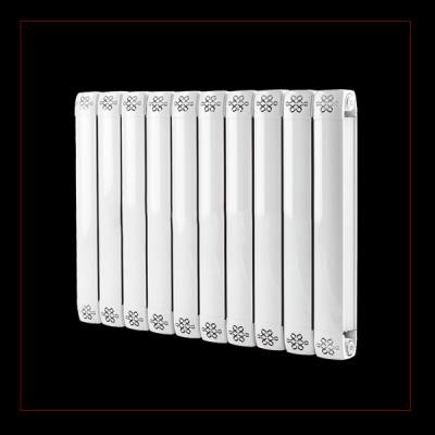 铜铝复合80X80散热器农村冬季采暖