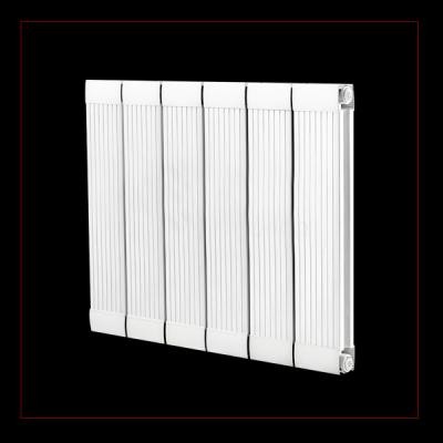 铜铝复合120X60散热器 家中安装暖气片