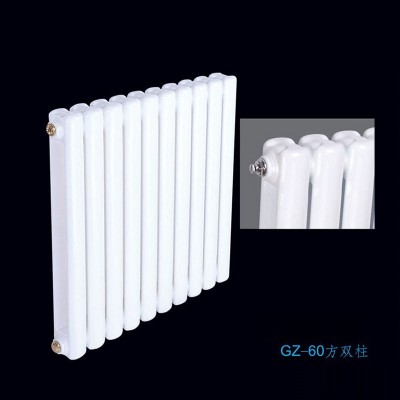 钢制60方双柱散热器