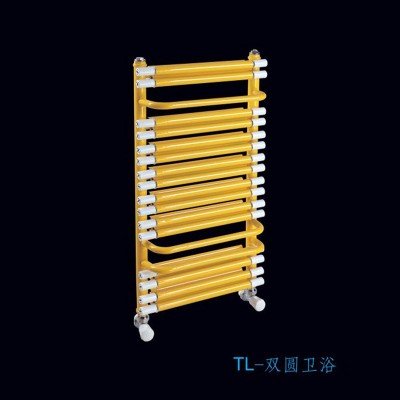 铜铝双圆卫浴散热器