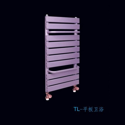 铜铝平板卫浴散热器