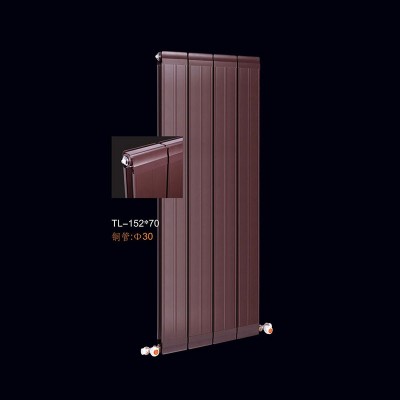 铜铝复合152x70散热器