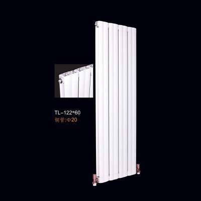 铜铝复合122x60散热器