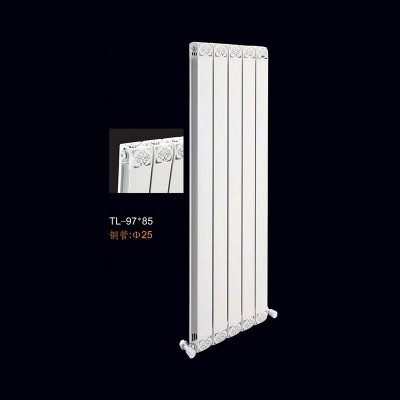 铜铝复合97x85散热器