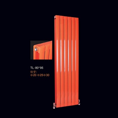 铜铝复合80x95散热器