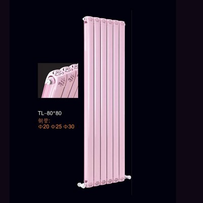 铜铝复合80x80散热器