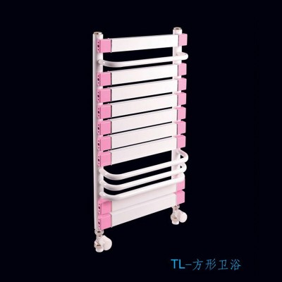 铜铝方形卫浴散热器
