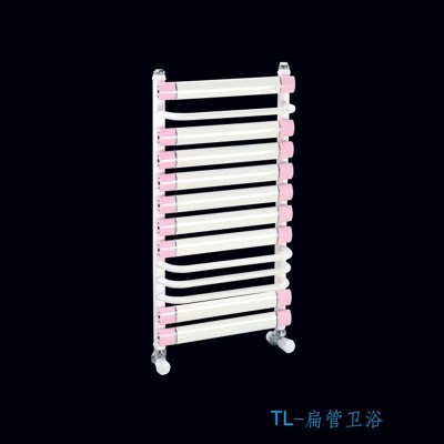 铜铝扁管卫浴散热器