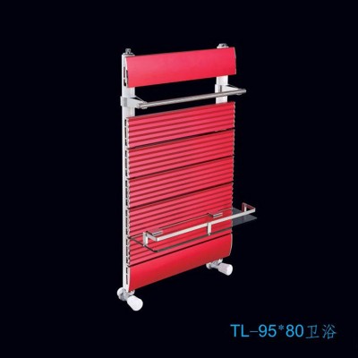 铜铝95x80卫浴散热器