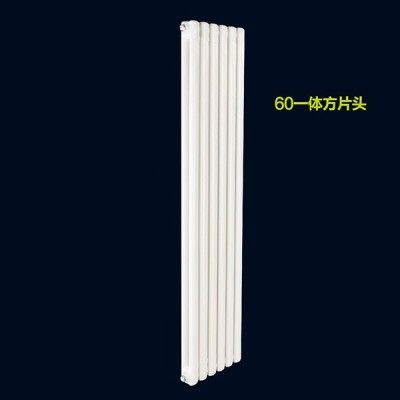 家用钢制60X30方片头散热器