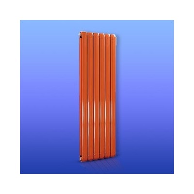 铜铝复合80X70双剑散热器 家用散热器