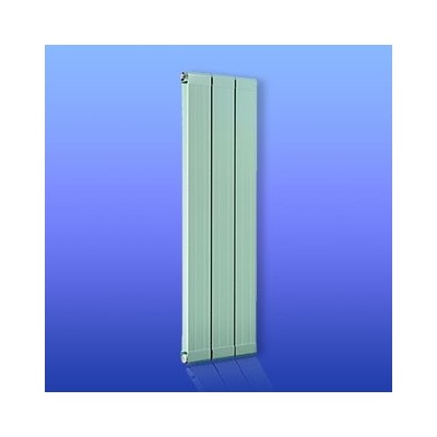 铜铝复合132X60双水道散热器
