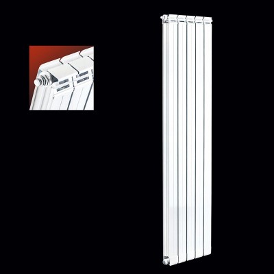 铜铝复合75x75散热器