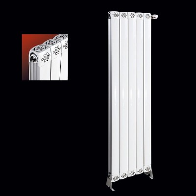 铜铝复合80x80散热器