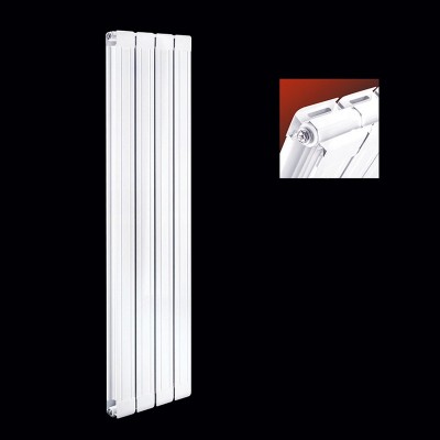 铜铝复合85x75散热器