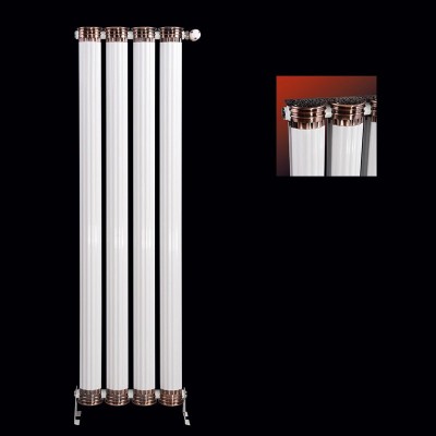 铜铝复合90x70散热器