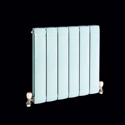 铜铝复合100x80散热器
