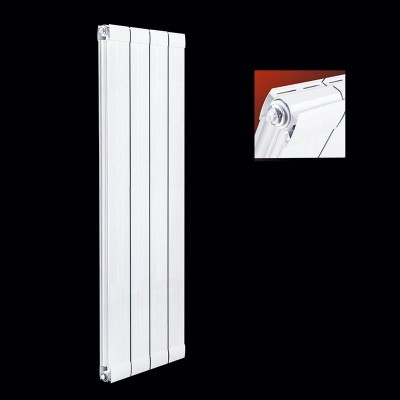 铜铝复合114x60散热器
