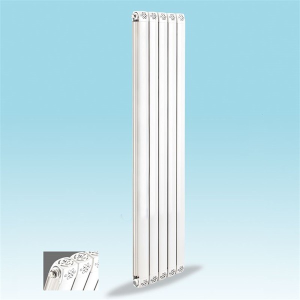 家用铜铝复合80*80散热器