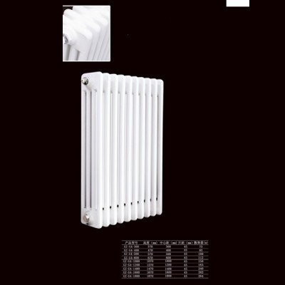 工程 钢四柱散热器