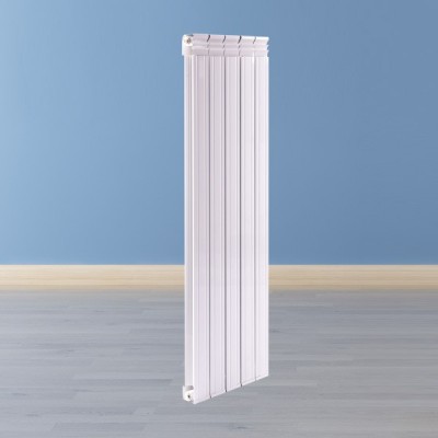 铜铝复合75X75防熏墙散热器 家用暖