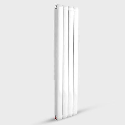 铜铝复合100X80散热器 源头工厂定做