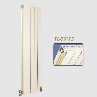 铜铝复合散热器75X75