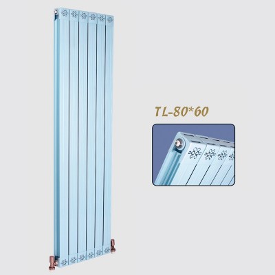 铜铝复合散热器80X60