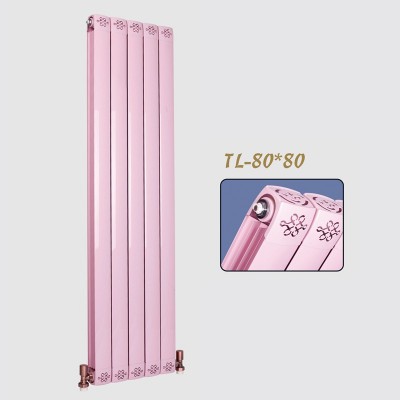 铜铝复合80X80散热器 家用暖气片