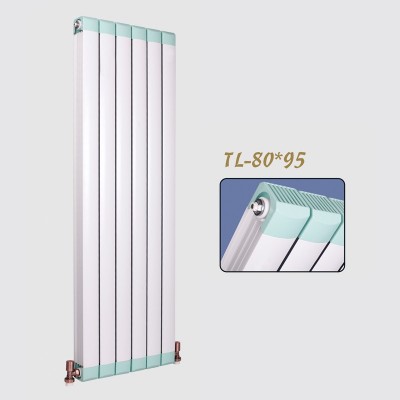 铜铝复合80X95散热器 壁挂式散热器