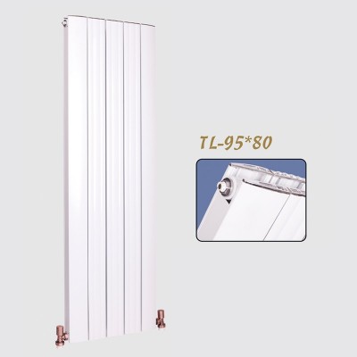 铜铝复合95X80散热器_集中供暖