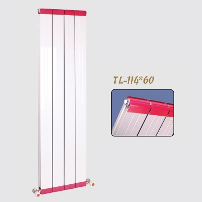 铜铝复合114X60散热器_集中供暖