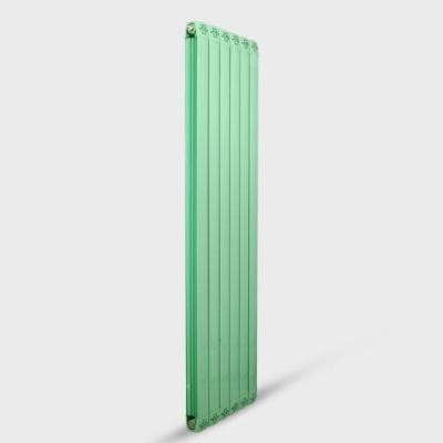 铜铝复合80X80散热器农村冬季采暖