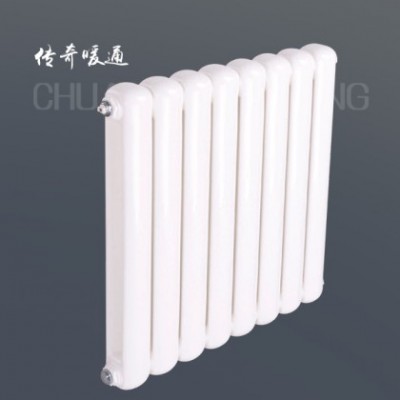 钢制60/30方圆双柱防腐家用钢二柱暖气片水暖散热器